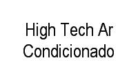 Logo High Tech Ar Condicionado em Jardim Guanabara