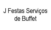 Logo J Festas Serviços de Buffet em Cosmos