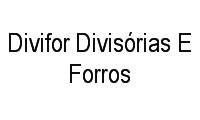 Logo Divifor Divisórias E Forros em Bela Aurora