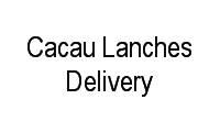 Logo Cacau Lanches Delivery em Caiçaras