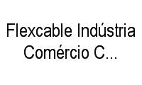 Logo Flexcable Indústria Comércio Cabos Comando em Vila Pereira Barreto