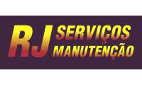 Logo Rj Servicos e Manutecoes em Plano Diretor Sul