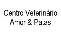 Logo Centro Veterinário Amor & Patas em Cidade Nova