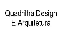 Logo Quadrilha Design E Arquitetura em Floresta