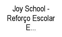 Logo Joy School - Reforço Escolar E Curso de Inglês em Vila Monumento