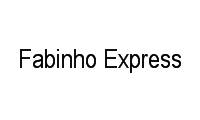 Logo Fabinho Express em Santo Afonso