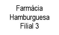 Logo Farmácia Hamburguesa Filial 3 em Centro