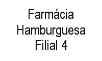 Logo Farmácia Hamburguesa Filial 4 em Hamburgo Velho