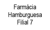 Logo Farmácia Hamburguesa Filial 7
