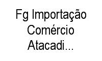 Logo Fg Importação Comércio Atacadista Varejista de Produtos em Cidade Industrial