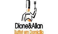 Logo Dione & Allan Buffet em Domicílio em Novo Aleixo