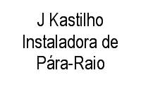 Logo J Kastilho Instaladora de Pára-Raio em Cará-cará