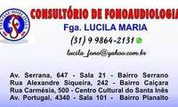 Logo Consultório de Fonoaudiologia- Lucila Maria em Itatiaia
