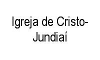Logo Igreja de Cristo-Jundiaí em Jundiaí