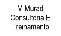Logo M Murad Consultoria E Treinamento em Praia do Canto