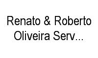 Logo Renato & Roberto Oliveira Serv. de Topografia