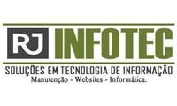 Logo Rj-Infotec em Monte Castelo