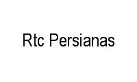 Logo Rtc Persianas em Itoupava Norte
