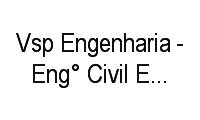 Logo Vsp Engenharia - Eng° Civil E Segurança do Trabalho Vicente Parente em Córrego Grande