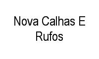 Logo Nova Calhas E Rufos