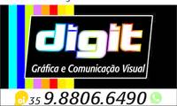 Logo DIGIT Multimídia Gráfica e Marketing Digital em Medicina