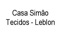 Logo Casa Simão Tecidos - Leblon em Leblon