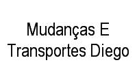 Logo Mudanças E Transportes Diego em Fonseca