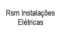 Logo Rsm Instalações Elétricas em Arapoanga (Planaltina)
