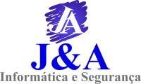 Logo J&A Informática E Segurança em Caladinho