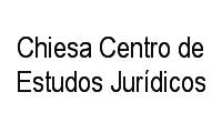 Logo Chiesa Centro de Estudos Jurídicos em Vila Carvalho