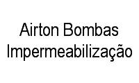 Logo Airton Bombas Impermeabilização em Vargem Grande