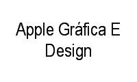 Logo Apple Gráfica E Design em Ponta Negra