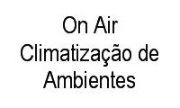 Logo On Air Climatização de Ambientes