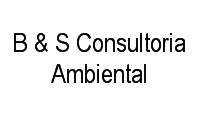 Logo B & S Consultoria Ambiental Ltda