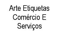 Logo Arte Etiquetas Comércio E Serviços em Asa Norte