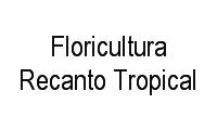 Logo Floricultura Recanto Tropical em Canudos