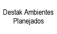 Logo Destak Ambientes Planejados em Jardim América