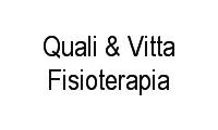 Logo Quali & Vitta Fisioterapia em Ondina