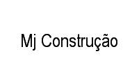 Logo Mj Construção em Nova Lima