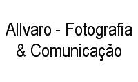 Logo Allvaro - Fotografia & Comunicação