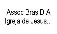 Logo Assoc Bras D A Igreja de Jesus Cristo Santos Ults Dias em Prado Velho