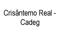 Logo Crisântemo Real -Cadeg em Benfica