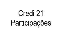 Logo Credi 21 Participações em Aldeota