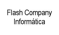 Logo Flash Company Informática em Taguatinga Centro