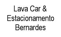 Logo Lava Car & Estacionamento Bernardes em Água Verde