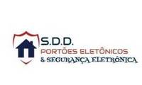 Logo S. D. D. Portões Eletrónicos em Jardim dos Estados