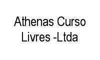 Logo Athenas Curso Livres -Ltda em Vila Industrial