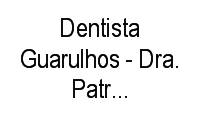 Logo Dentista Guarulhos - Dra. Patrícia Rezende em Jardim Munhoz