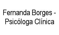 Logo Fernanda Borges - Psicóloga Clínica em Centro