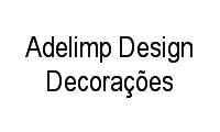 Logo Adelimp Design Decorações em Copacabana